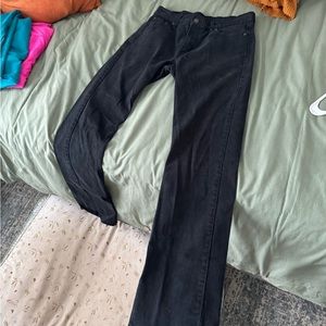 Men’s Black Levi’s